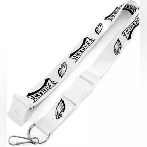 Philadelphia Eagles Lanyard NFL Official NWT